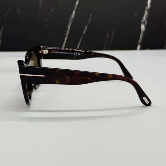 NEW TOM FORD ATHENA TF1190 52H POLARIZED HAVANA WOMEN SUNGLASSES FT1190 52H main image 4